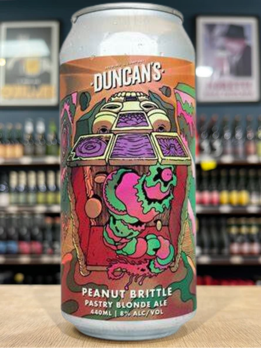 Duncans Peanut Brittle Pastry Blonde Ale 440ml Can