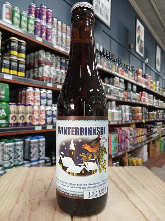 Kerkom Winterbinkske Strong Christmas Ale 330ml