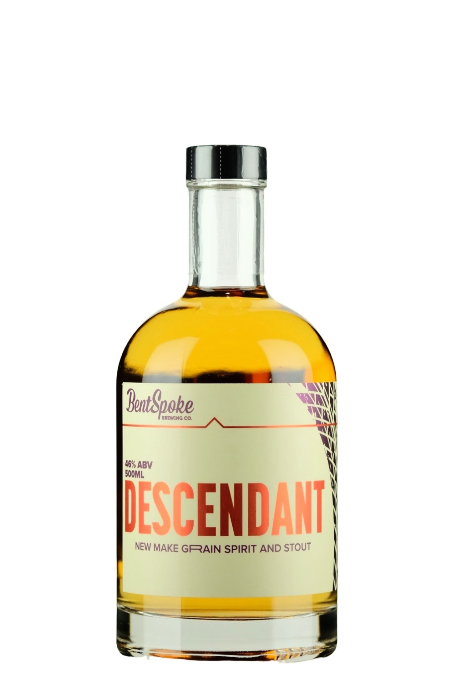 Bentspoke Descendant New Make Grain Spirit And Stout 500ml