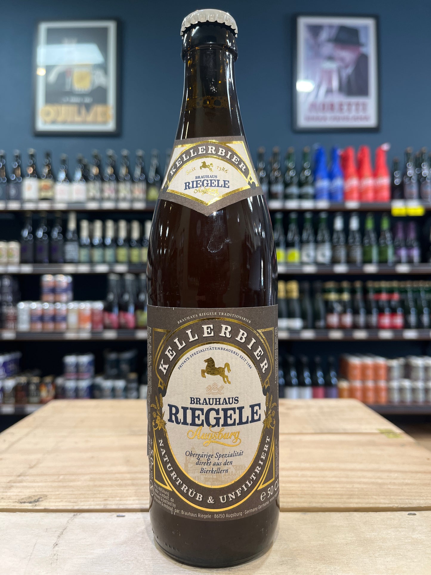 Riegele Kellerbier 500ml