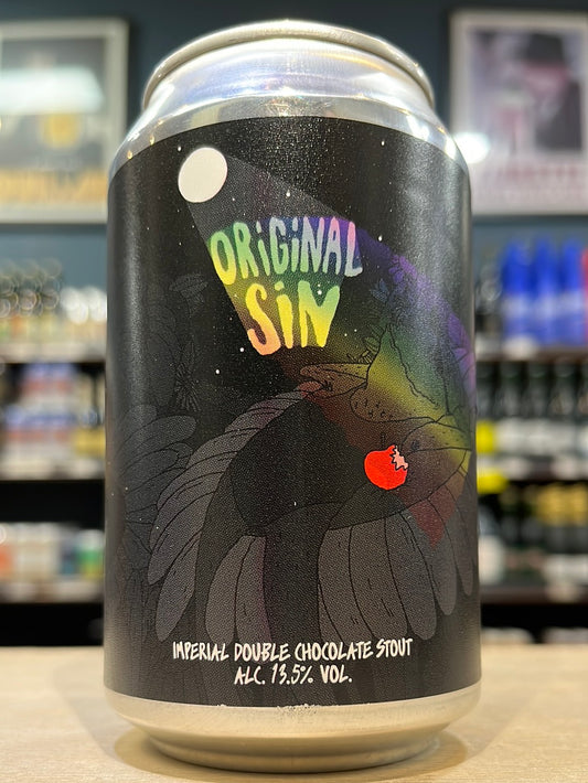 Lervig Original Sin Imperial Double Chocolate Stout 330ml Can