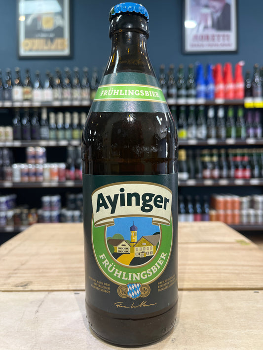 Ayinger Fruhlingsbier Kellerbier 500ml