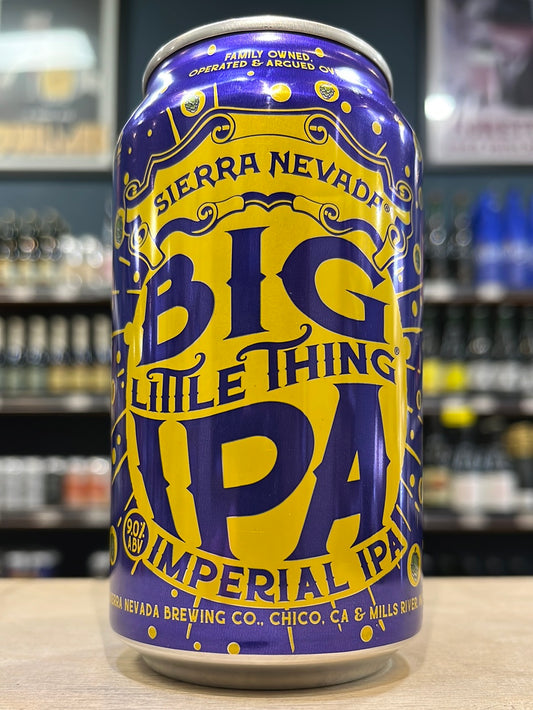 Sierra Nevada Big Little Thing Imperial IPA 355ml Can