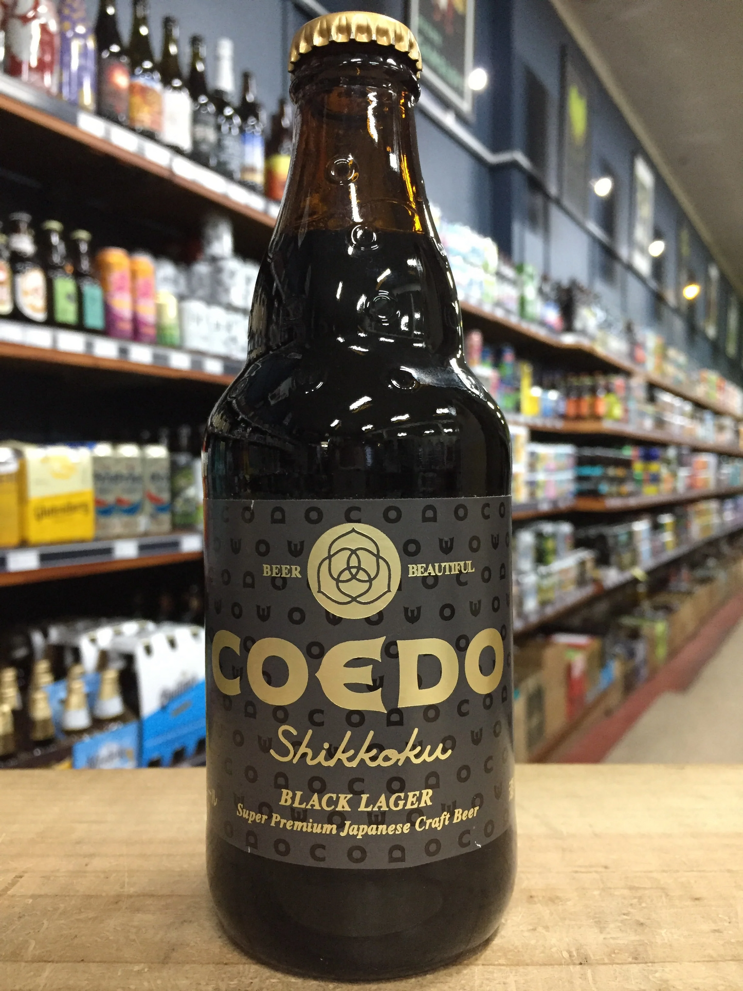 Coedo Shikkoku Black Lager 333ml