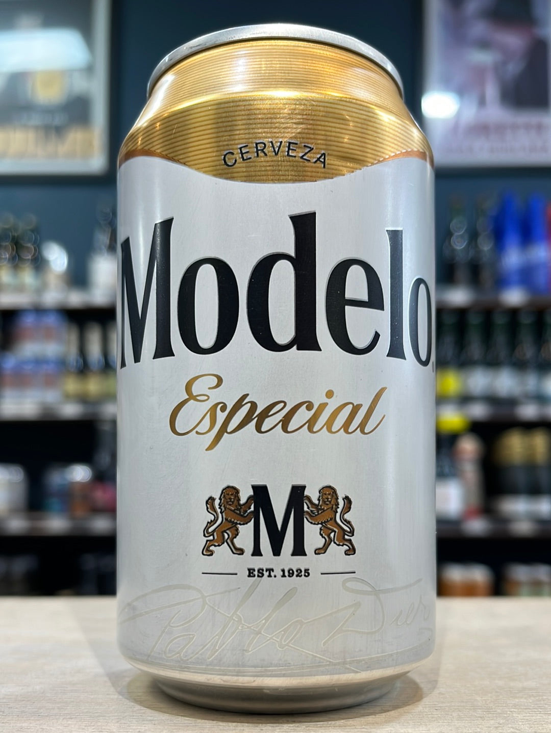 Modelo Especial 355ml Can