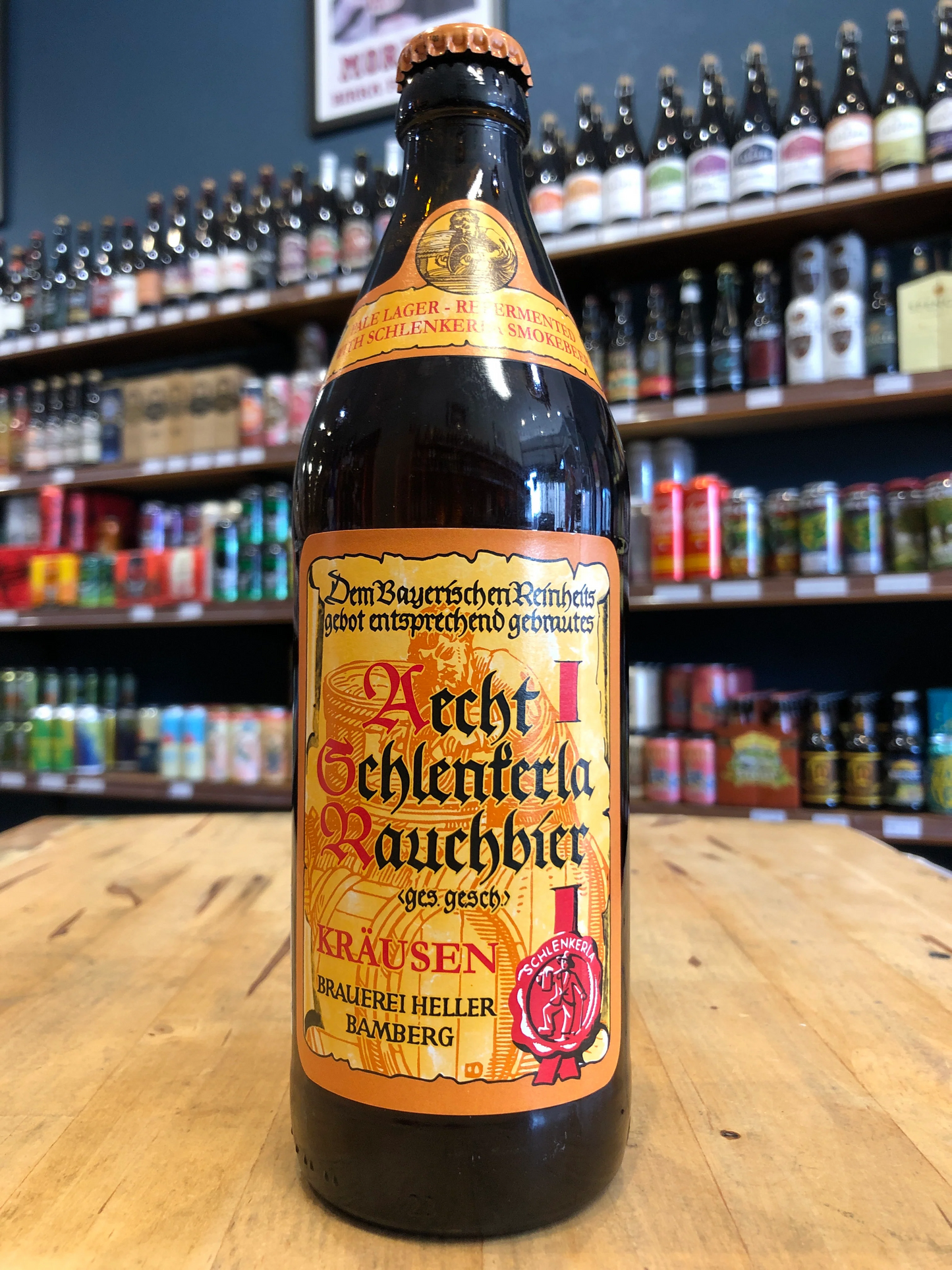 Aecht Schlenkerla Rauchbier Krausen 500ml