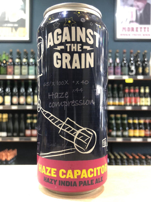 Against The Grain Haze Capacitor Hazy IPA 473ml Can