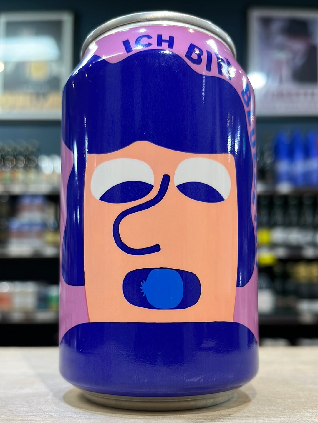 Mikkeller Ich Bin Blueberry Berliner Weisse 330ml Can