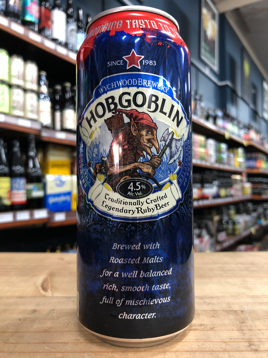 Wychwood Hobgoblin Ruby ESB 500ml Can