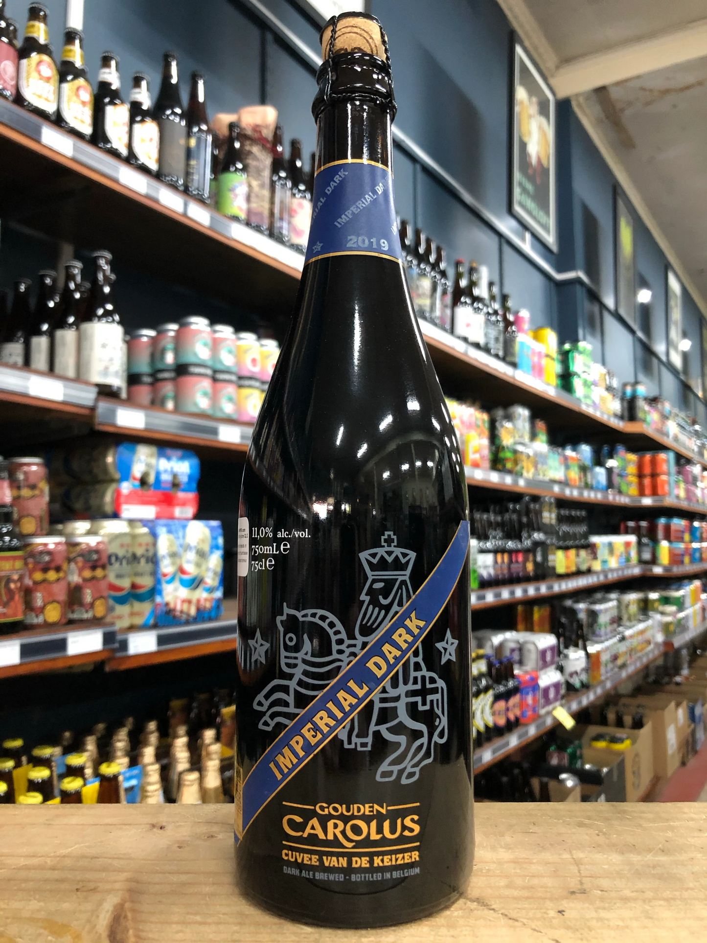 Het Anker Gouden Carolus Cuvee van de Keizer Imperial Dark 750ml