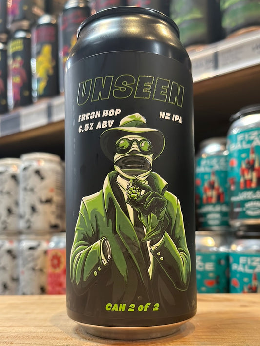 Double Vision Unseen Fresh Hop NZ IPA 440ml Can