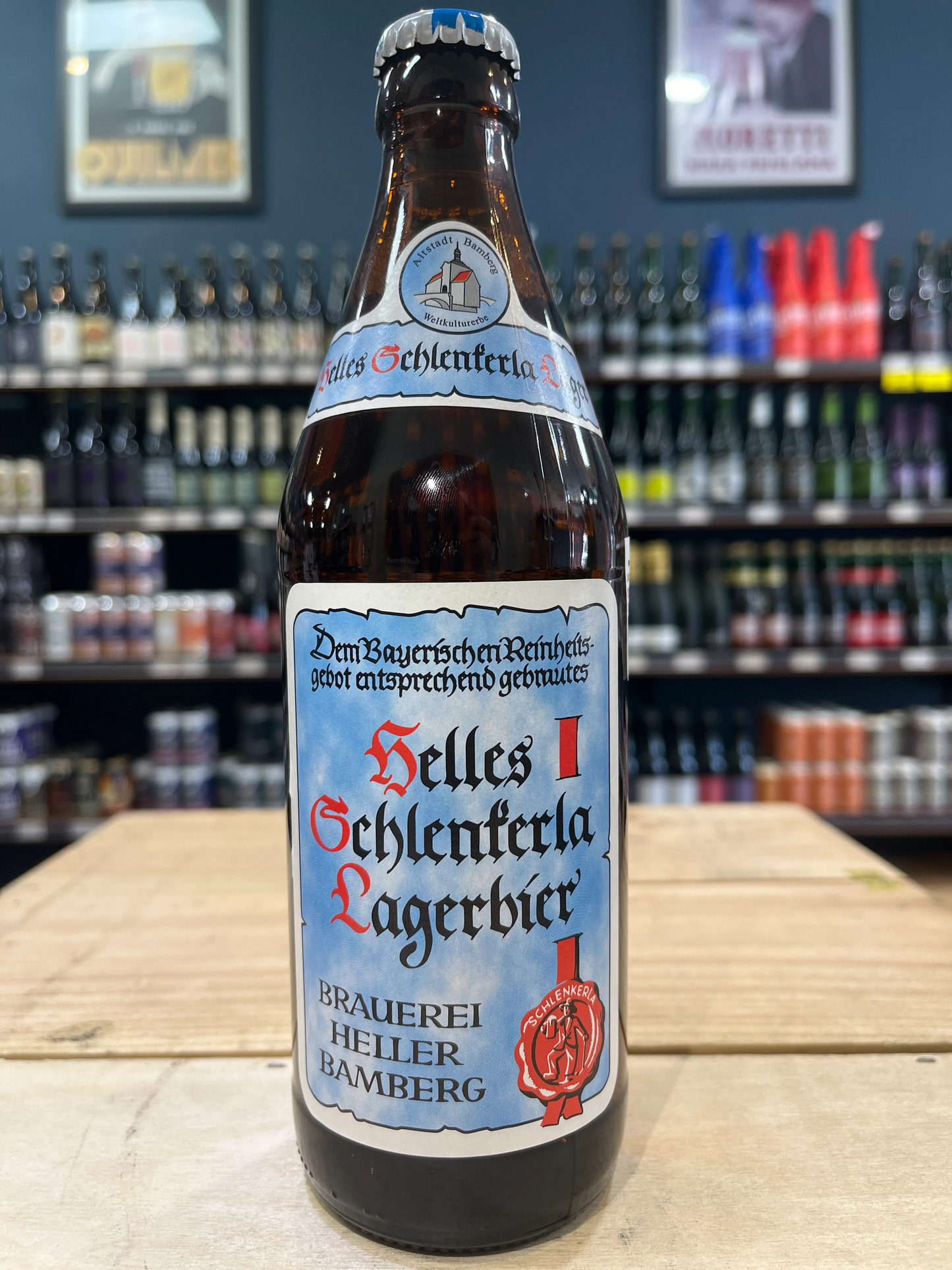 Aecht Schlenkerla Helles Lagerbier 500ml