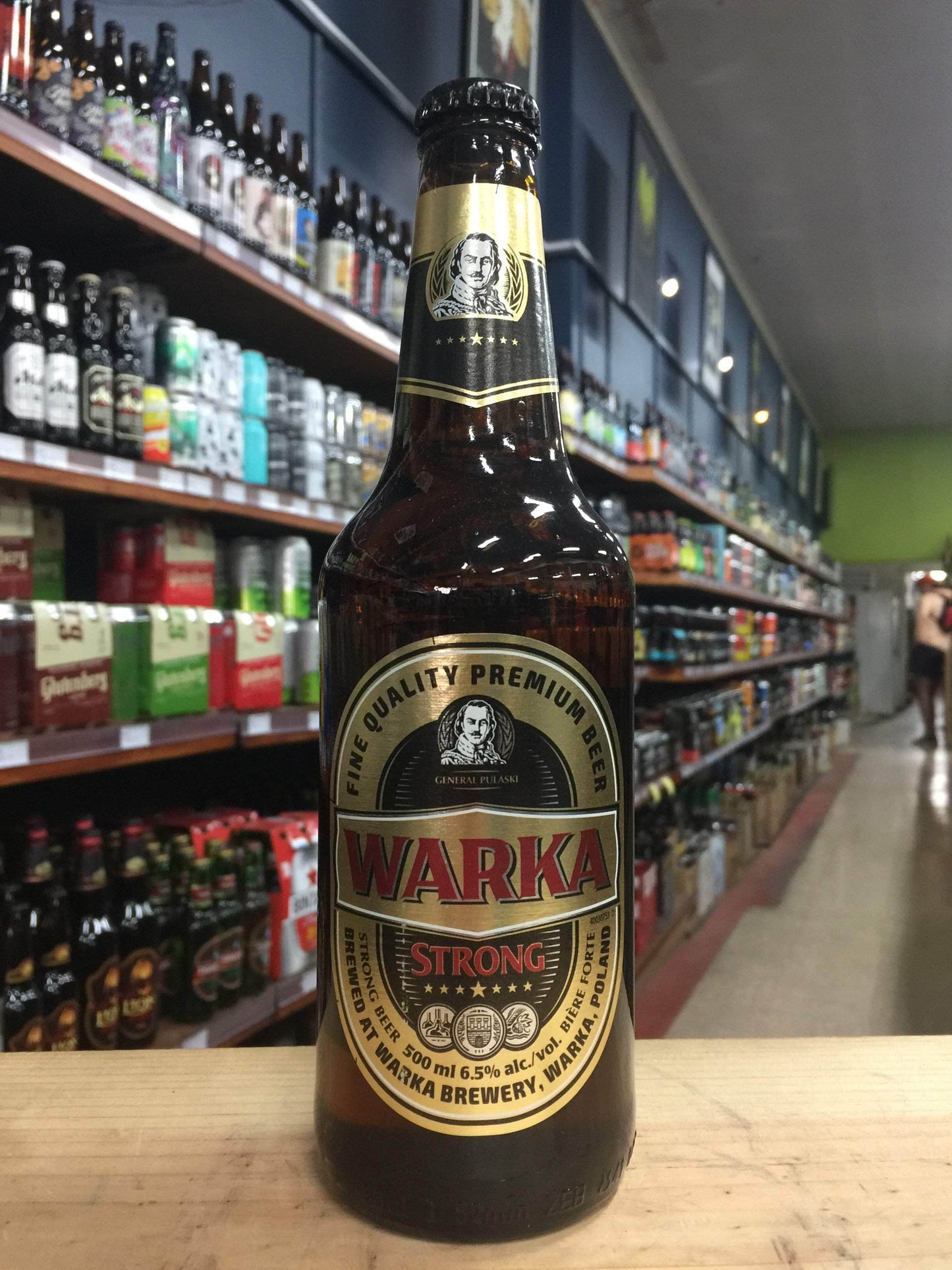 Warka Strong Polish Lager 500ml