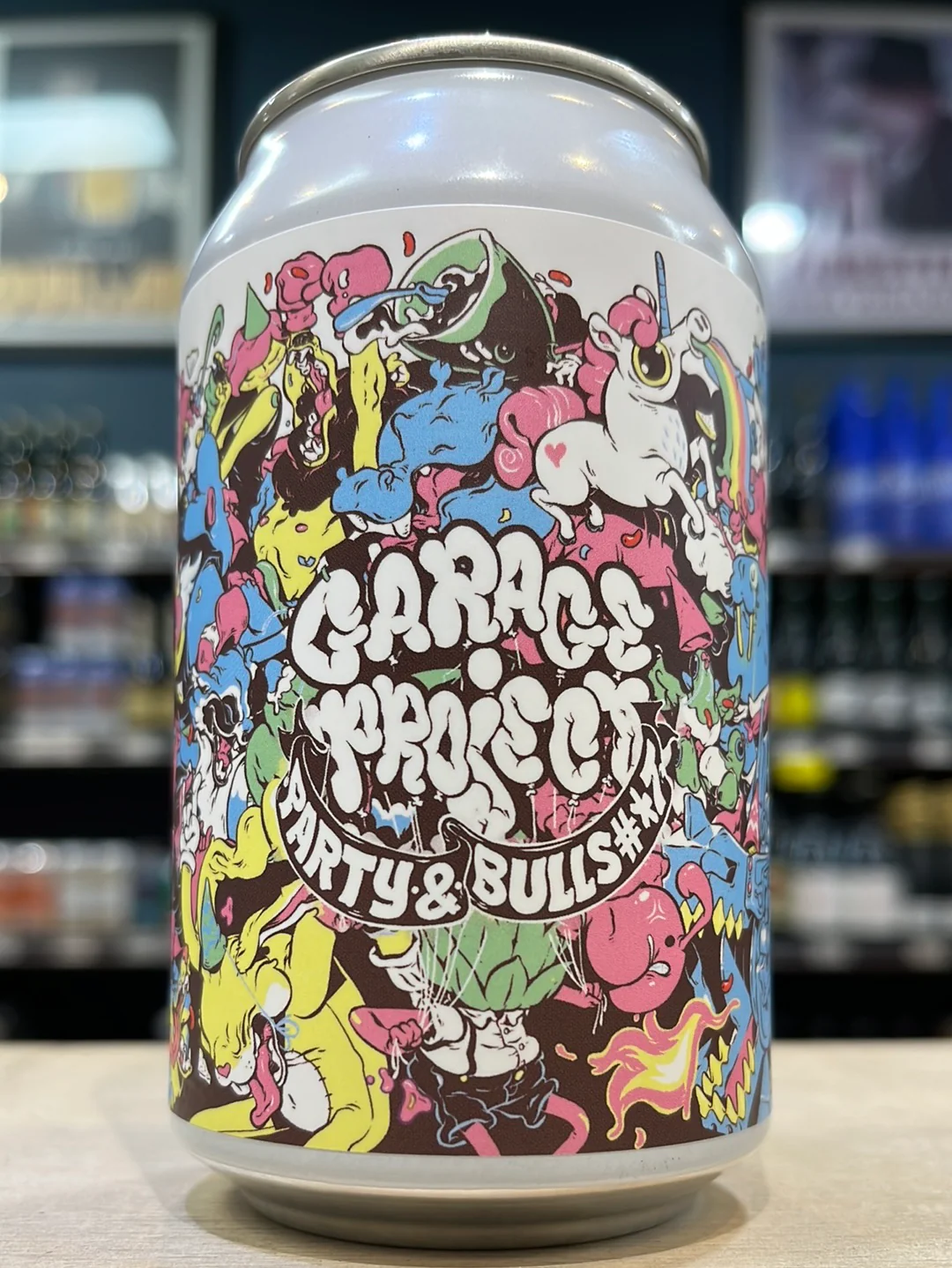 Garage Project Party & Bullshit Hazy IPA 330ml Can