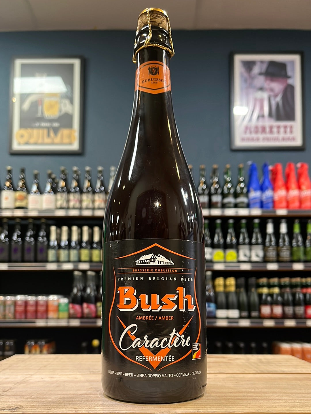 Bush Caractère 750ml