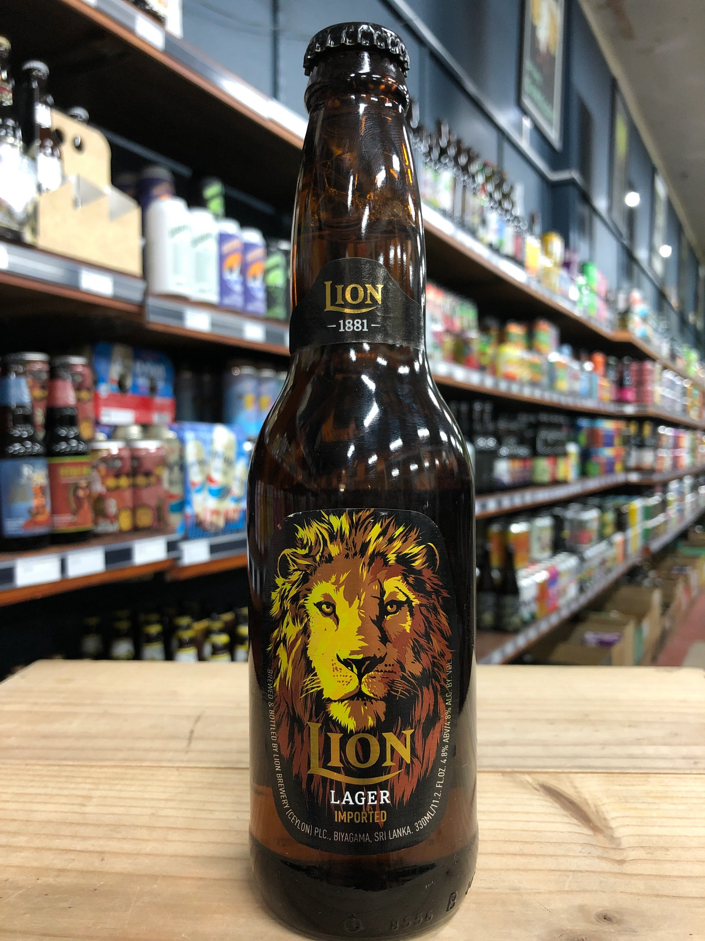 Lion Lager 330ml