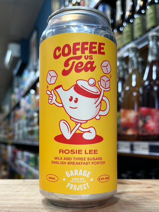 Garage Project Rosie Lee English Breakfast Porter 440ml Can