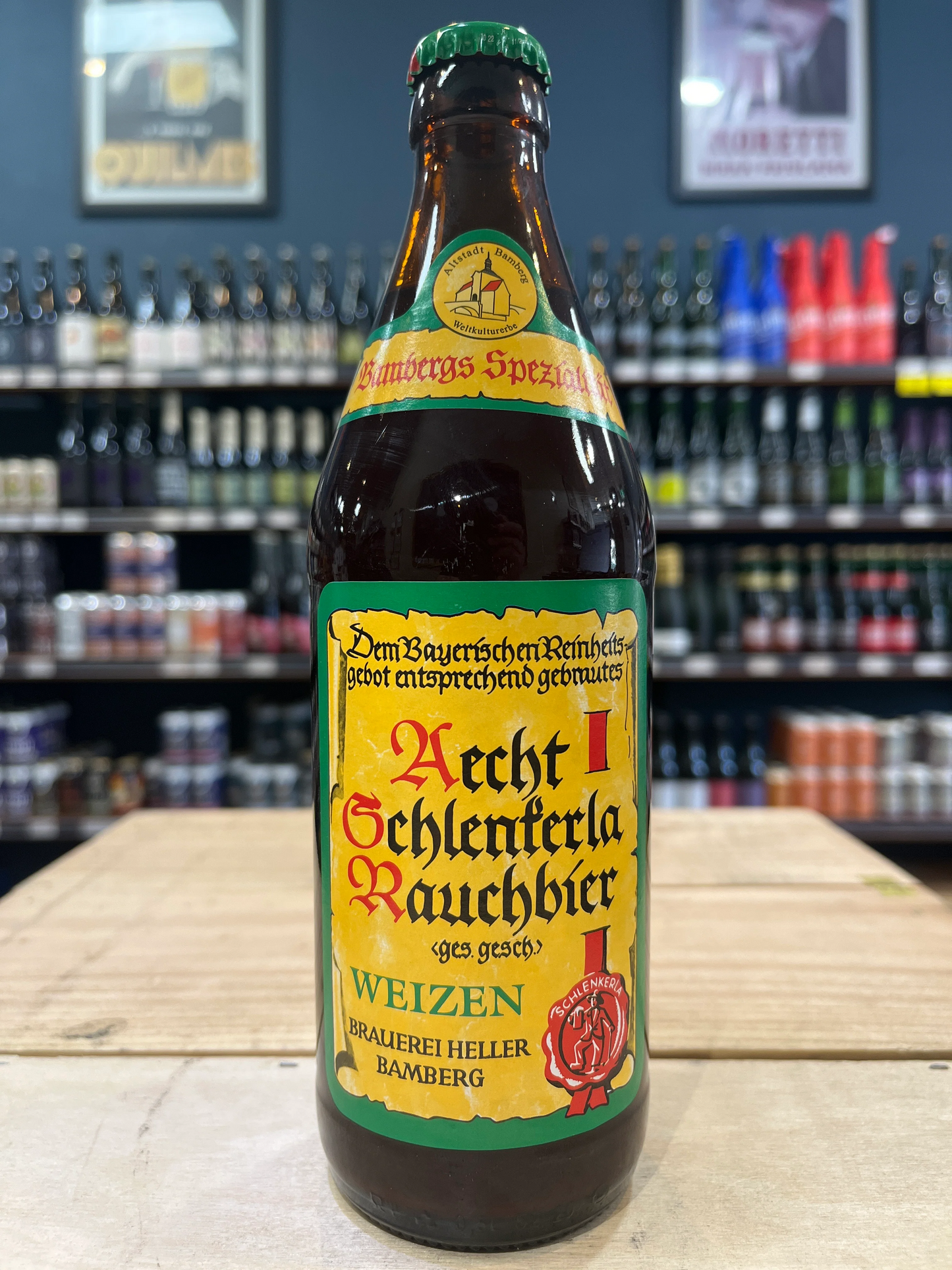 Aecht Schlenkerla Rauchbier Weizen 500ml