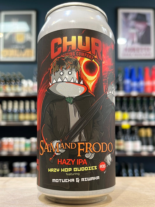 Chur Hop Buddies #35 Sam And Frodo Hazy IPA 440ml Can