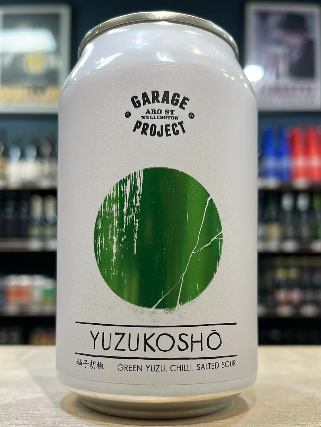 Garage Project Yuzukosho Green Yuzu, Chilli , Salted Sour 330ml Can