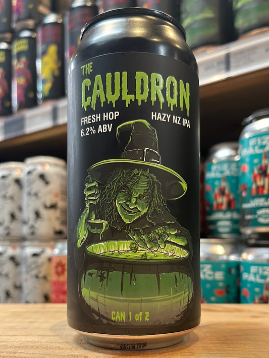 Double Vision The Cauldron Fresh Hop Hazy NZ IPA 440ml Can