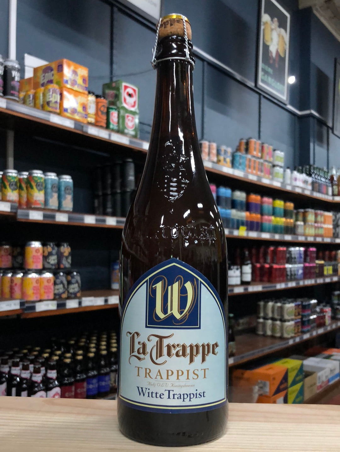 La Trappe Witte 750ml