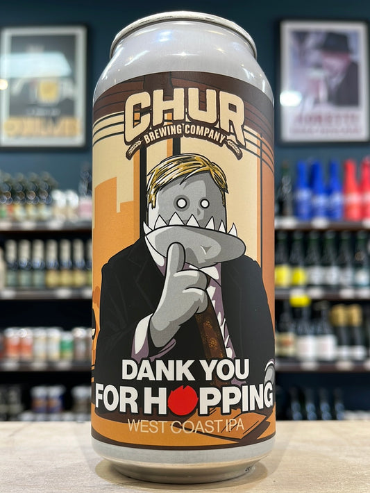 Chur Dank You For Hopping West Coast IPA 440ml Can