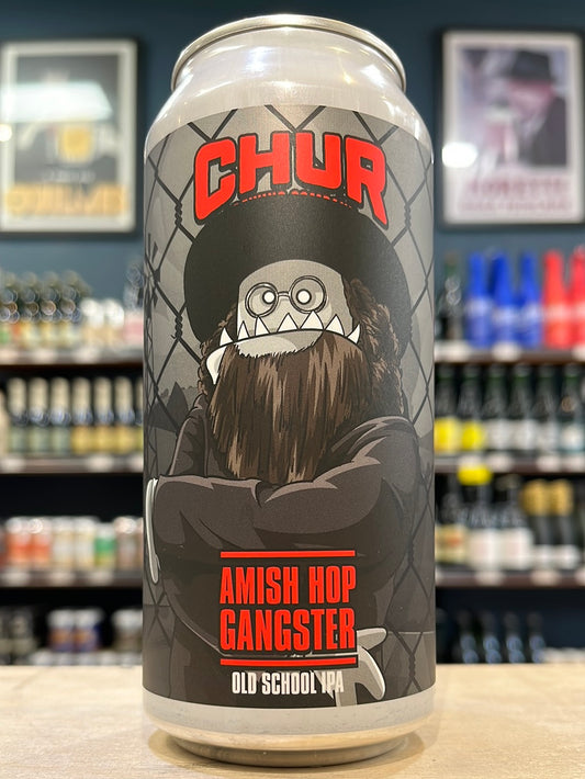 Chur Amish Hop Gangster Old School IPA 440ml Can