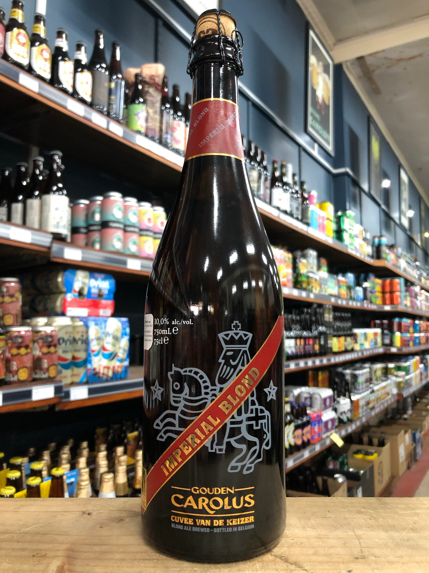 Het Anker Gouden Carolus Cuvee Van De Keizer Imperial Blond 750ml