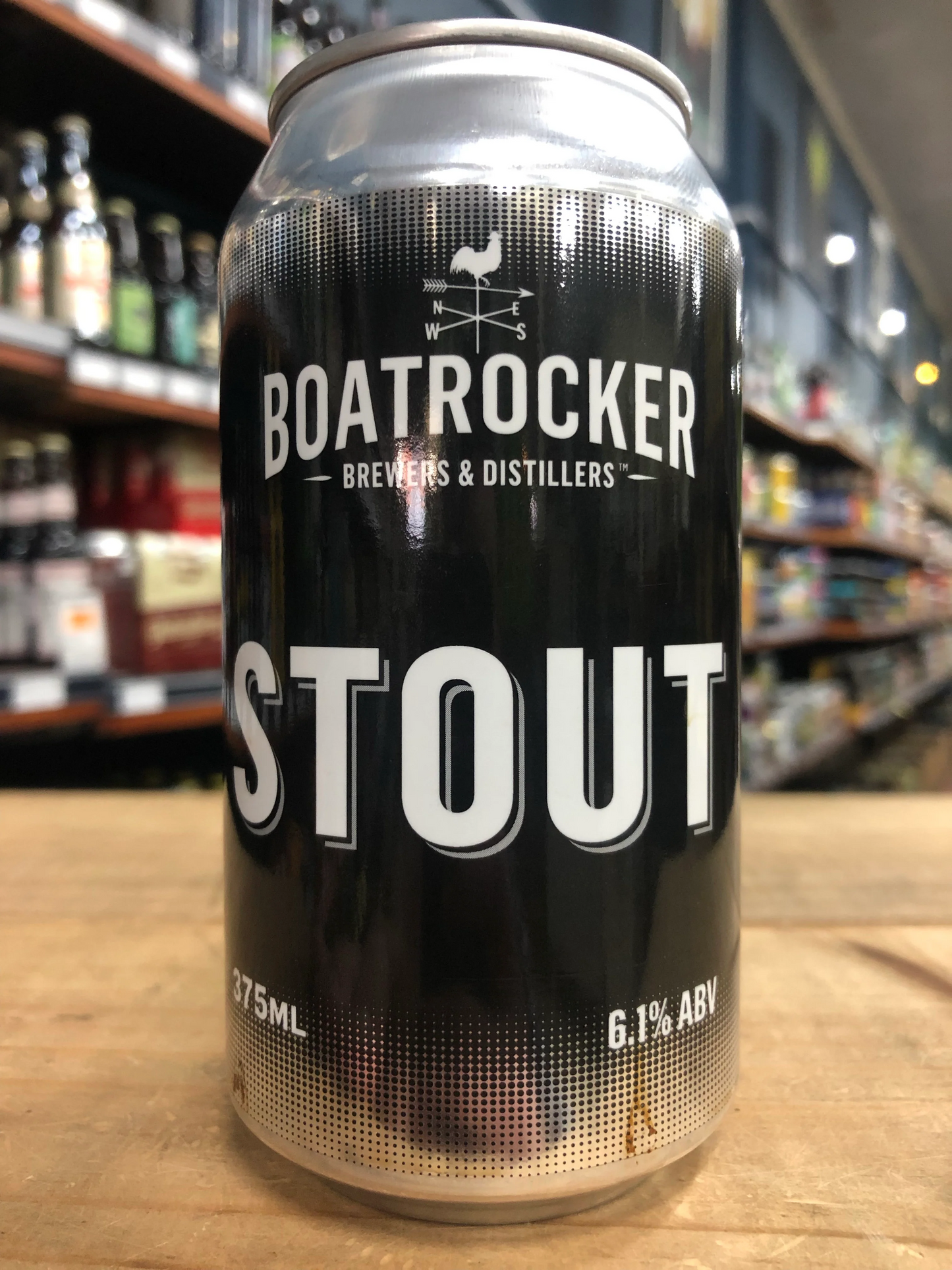 Boatrocker Stout 375ml Can