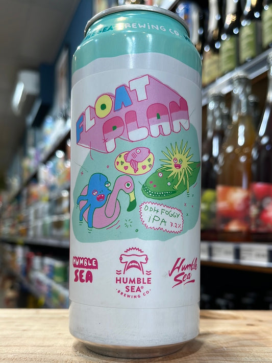 Humble Sea Float Plan DDH Foggy IPA 473ml Can