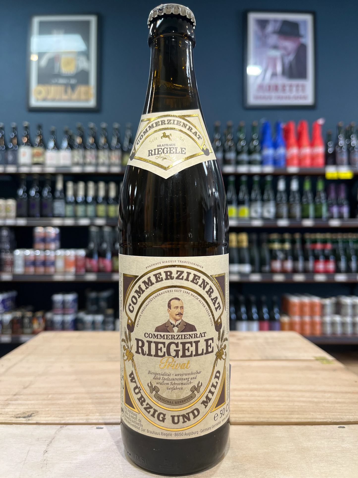 Riegele Commerzienrat Riegele Privat Lager 500ml