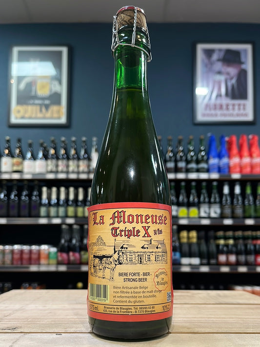 Blaugies La Moneuse Triple X Saison 375ml