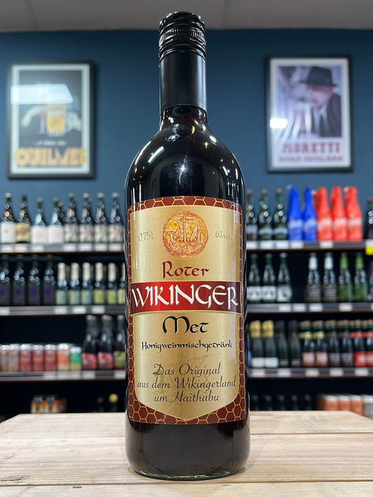 Wikinger Met Roter Mead 750ml