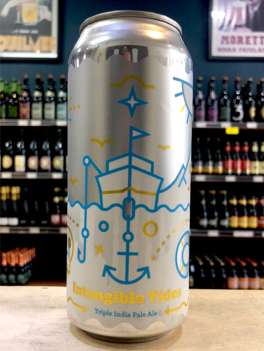 Burlington Intangible Tides Triple IPA 473ml Can