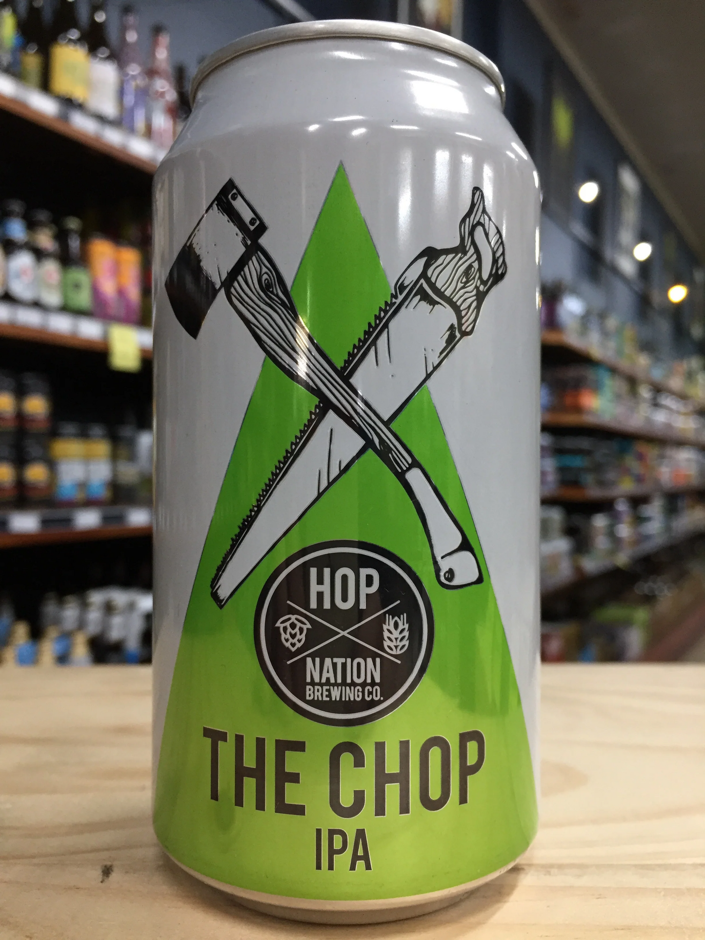 Hop Nation The Chop IPA 355ml Can