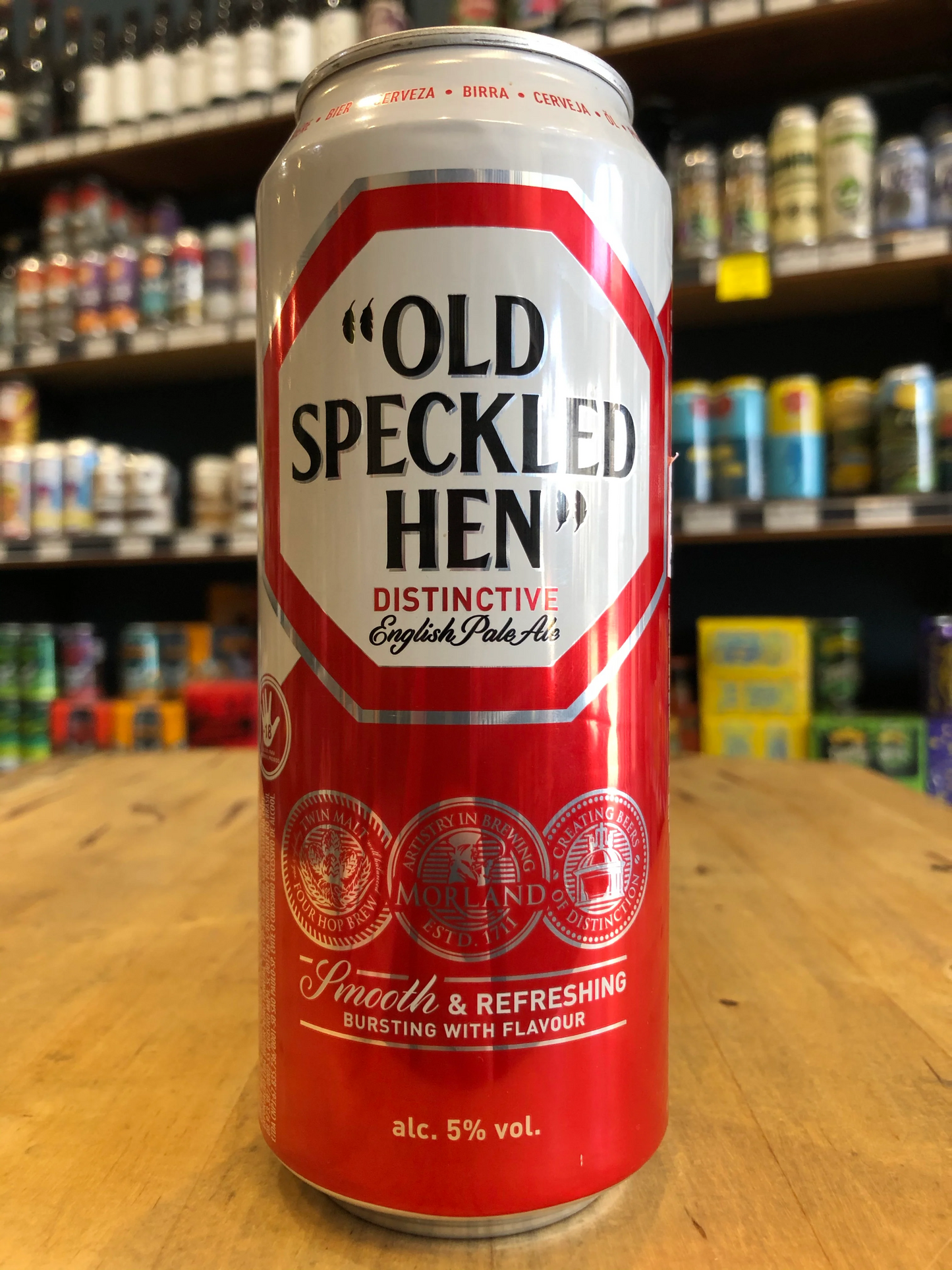 Greene King Old Speckled Hen 500ml Can