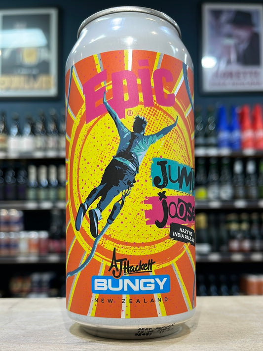 Epic Jump Joose Hazy IPA 440ml Can