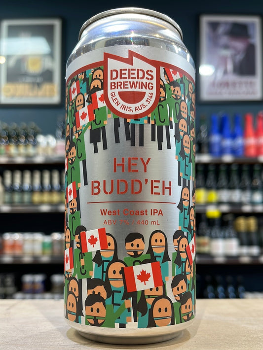 Deeds Hey Budd'eh WCIPA 440ml Can