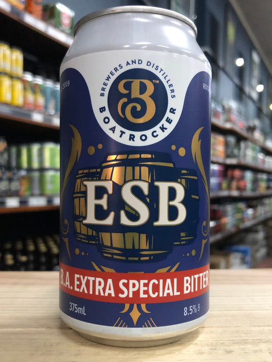 Boatrocker BA  Extra Special Bitter 375ml Can