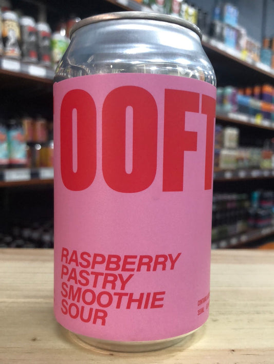 Bridge Road OOFT Raspberry Pastry Smoothie Sour 355ml Can