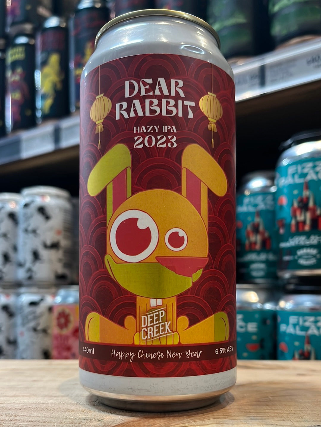 Deep Creek Dear Rabbit Hazy IPA 2023 440ml Can