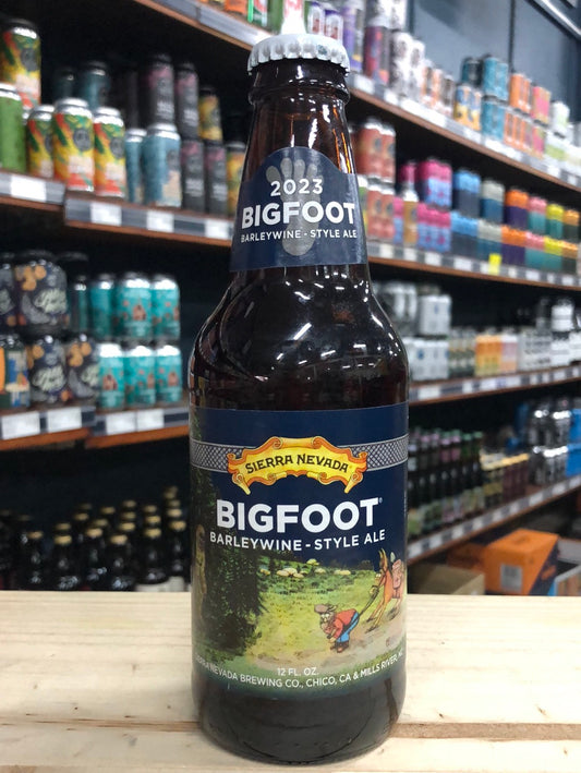 Sierra Nevada Bigfoot Barleywine 2023 355ml