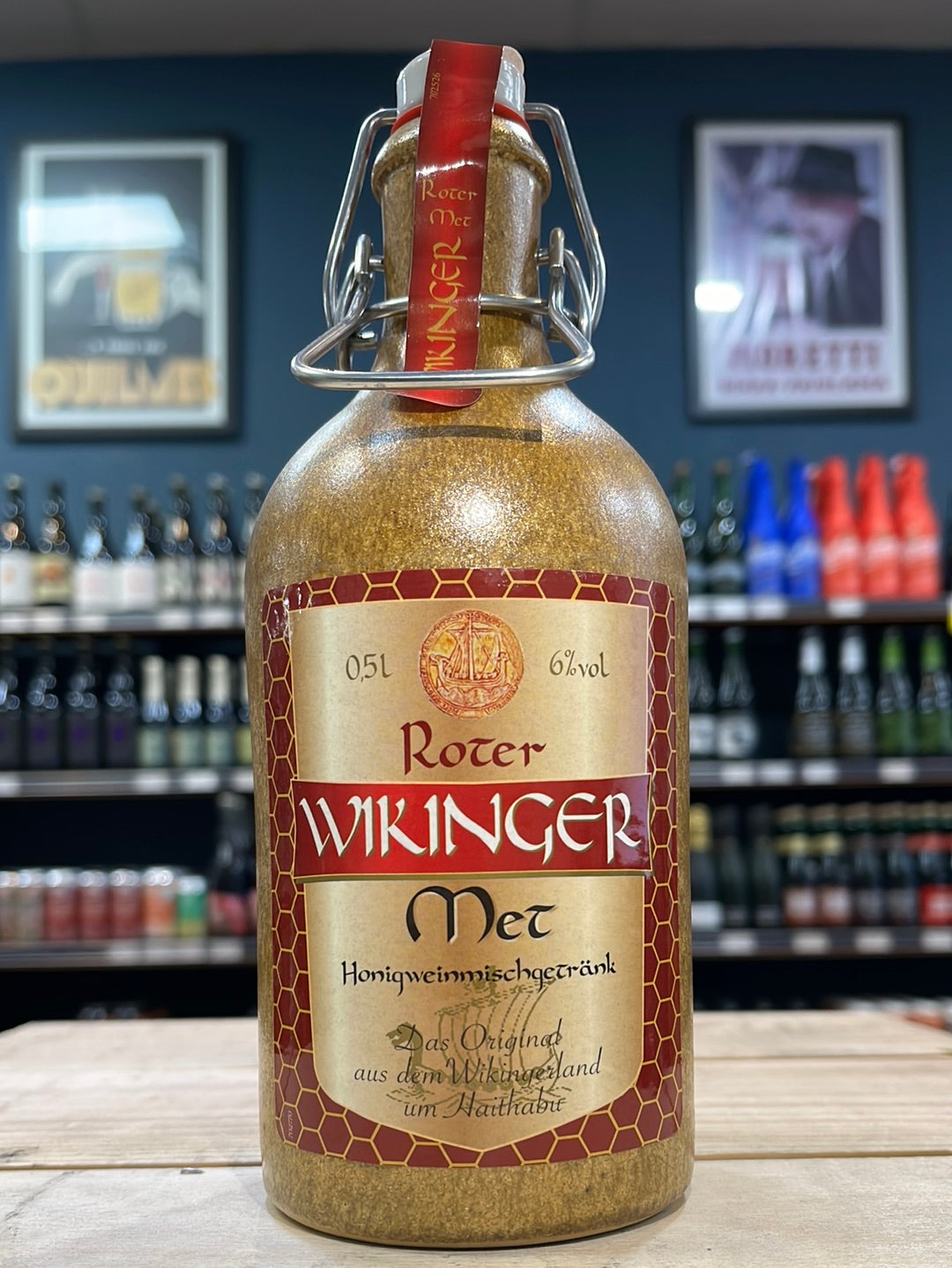 Wikinger Met Roter Mead Ceramic 500ml - Purvis Beer