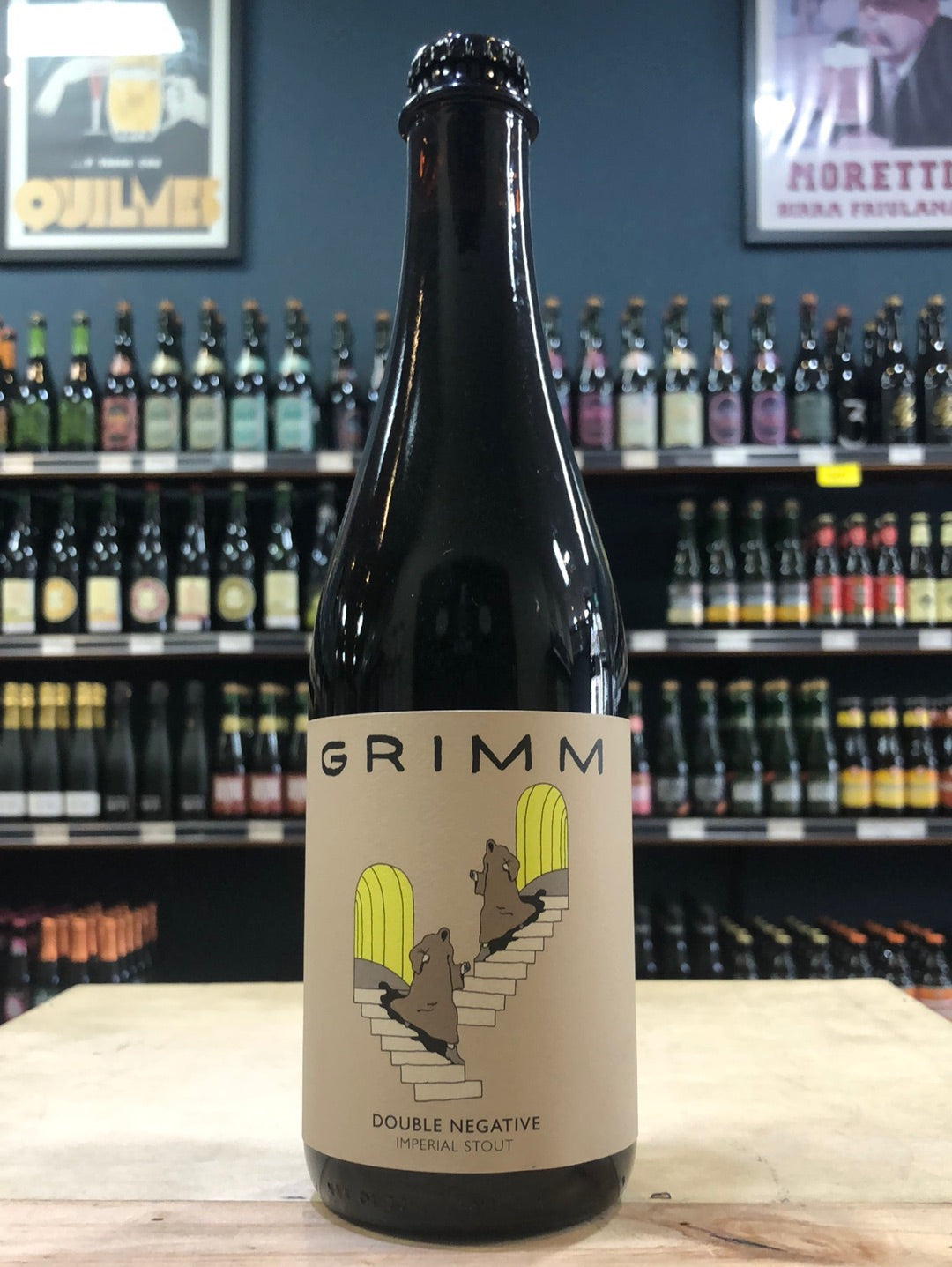 Grimm Double Negative Imperial Stout 500ml