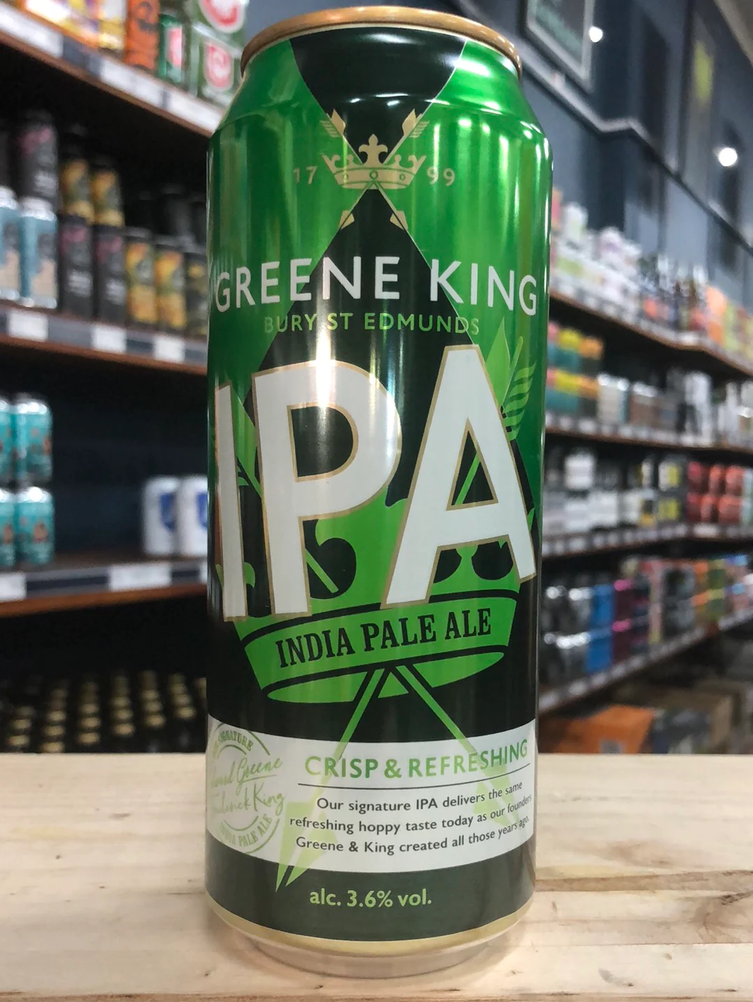 Greene King IPA 500ml Can