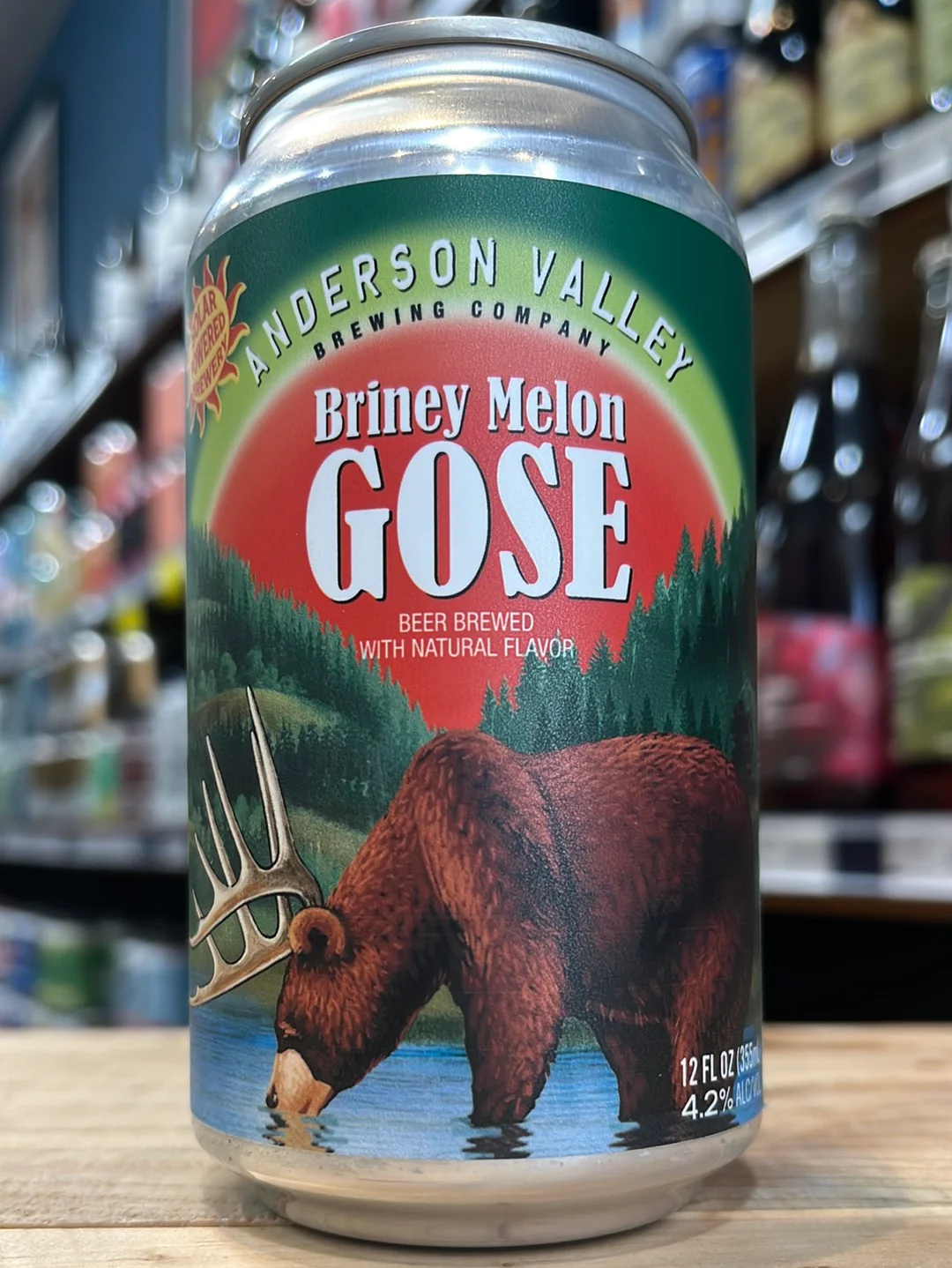 Anderson Valley Briney Melon Gose 355ml Can