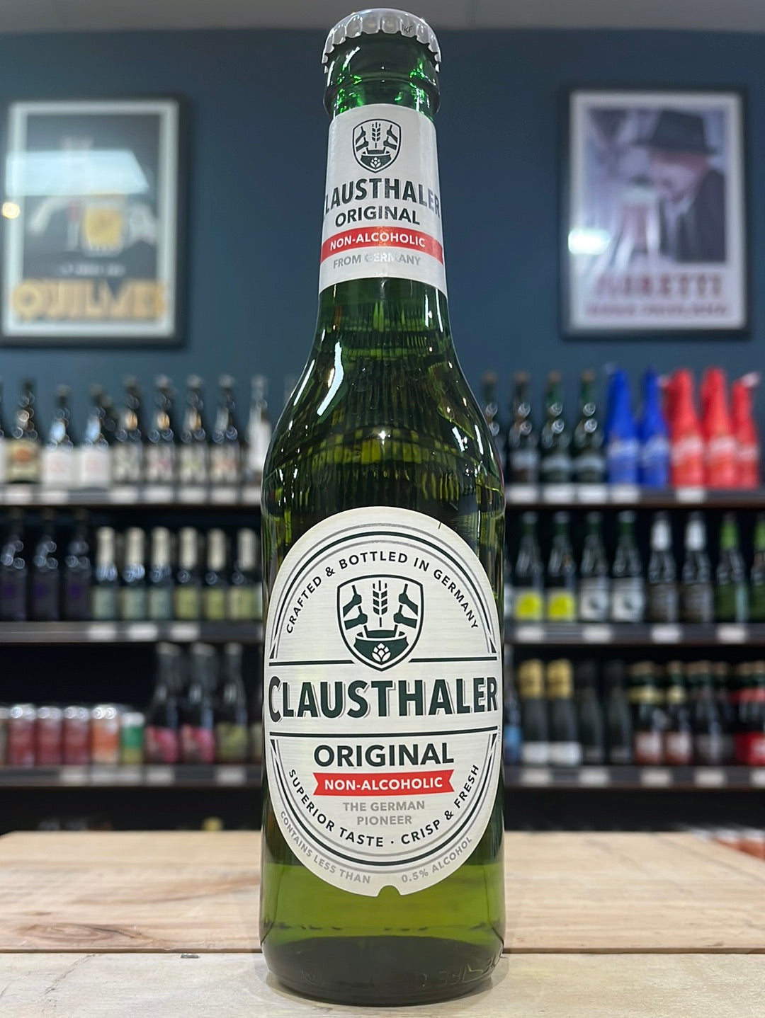 Clausthaler Original Non Alcoholic Lager 330ml