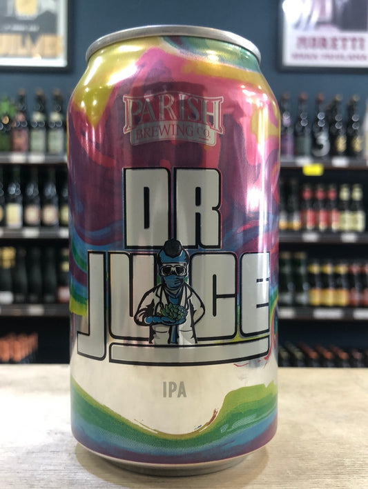 Parish Dr. Juice Hazy IPA 355ml Can