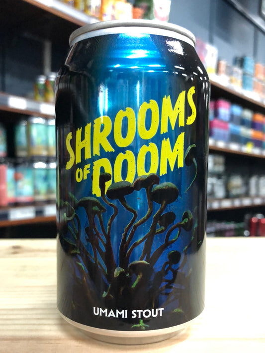 Bridge Road Shrooms of Doom Umami Stout 355ml Can